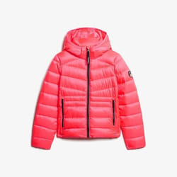 Veste Fuji Quilt Padded Polyester Rose