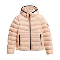 Veste Fuji Quilt Padded Polyester Beige