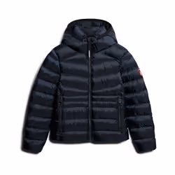 Veste Fuji Quilt Padded Polyester Bleu Marine