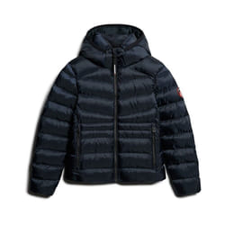 Veste Fuji Quilt Padded Polyester Bleu Marine