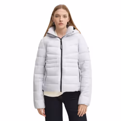 Veste Fuji Quilt Padded Polyester Blanc