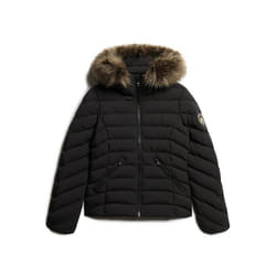 Doudoune rembourrée femme Superdry Fuji Faux Fur