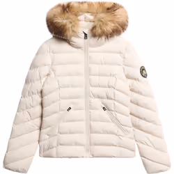Doudoune Superdry Fuji Femme Blanc