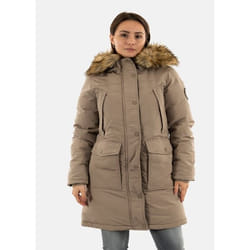 Blousons et vestes superdry everest 1pc deep beige