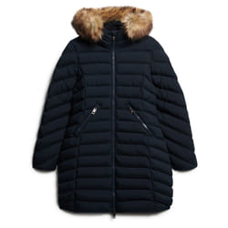 Doudoune mid femme Superdry Fuji Faux Fur