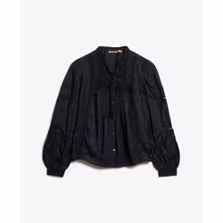 Chemisier manches longues à dentelle femme Superdry