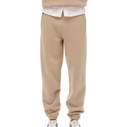 Pantalon Essential Cuff Coton Marron