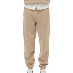 Pantalon Essential Cuff Coton Marron