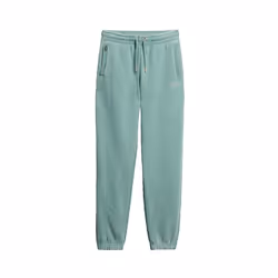 Pantalon Essential Cuff Coton Vert