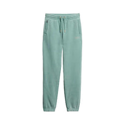 Pantalon Essential Cuff Coton Vert