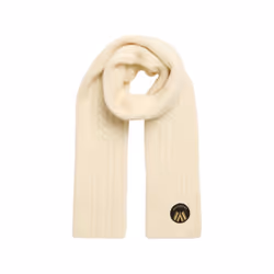Écharpe en tricot femme Superdry Cable Luxe