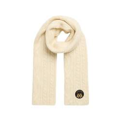 Écharpe en tricot femme Superdry Cable Luxe