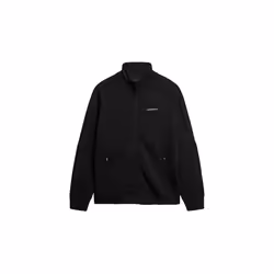 Sweatshirt Tech Coton Noir