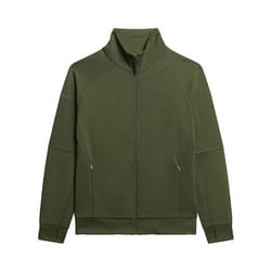 Sweatshirt Tech Coton Vert