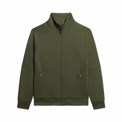 Sweatshirt Tech Coton Vert