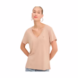 T shirt Superdry Flamme Femme Rose
