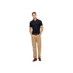 Polo Superdry Maille Homme Noir