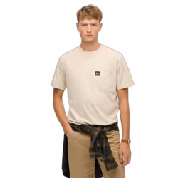 T shirt Superdry Surpicure Poche Homme Beige