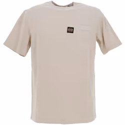 T shirt Superdry Surpicure Poche Homme Beige