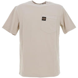 T shirt Superdry Surpicure Poche Homme Beige