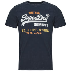 T-Shirt Vl Cali Relaxed Coton Bleu