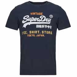 T-Shirt Vl Cali Relaxed Coton Bleu