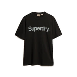 T-Shirt Core City Coton Noir