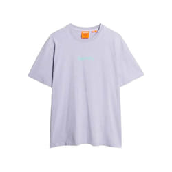 T shirt Superdry Core Logo City Homme Violet