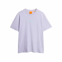 T shirt Superdry Core Logo City Homme Violet