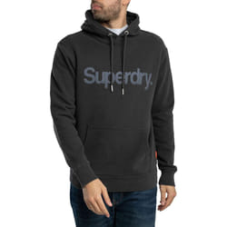 Sweatshirt Core City Coton Noir