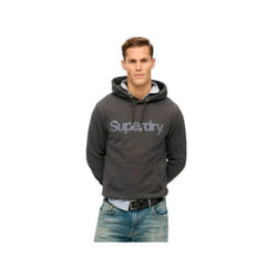 Sweatshirt Core City Coton Noir