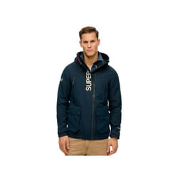 Veste Ultimate Emb Windbreaker Polyester Bleu