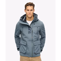 Veste Ultimate Emb Windbreaker Polyester Bleu
