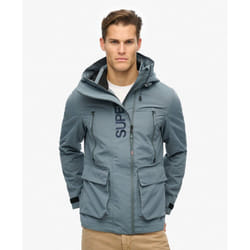 Veste Ultimate Emb Windbreaker Polyester Bleu