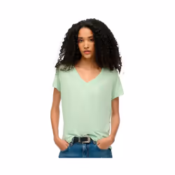 T shirt Superdry Oversize Femme Vert