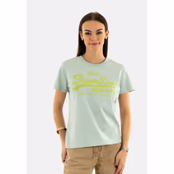 T-Shirt Vl Neon Slim Coton Gris