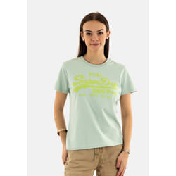T-Shirt Vl Neon Slim Coton Gris
