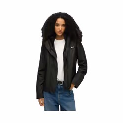 Veste Mtn Windbreaker Polyester Noir