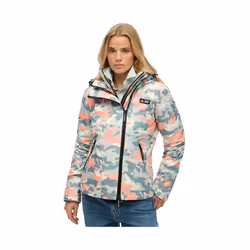 Veste Mtn Windbreaker Polyester Gris