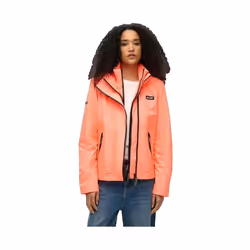 Veste Mtn Windbreaker Polyester Orange