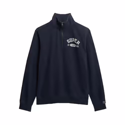 Sweatshirt Athletic Ess Coton Bleu