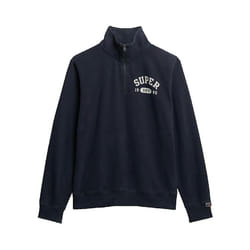 Sweatshirt Athletic Ess Coton Bleu