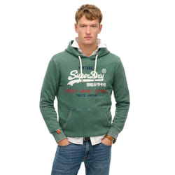 Sweatshirt Athletic Ess Coton Bleu