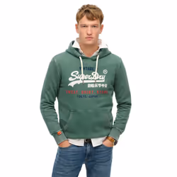 Sweatshirt Athletic Ess Coton Bleu