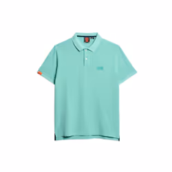 Polo Superdry Vint Destroy Homme Vert