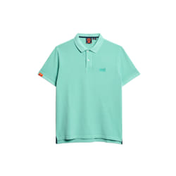 Polo Superdry Vint Destroy Homme Vert