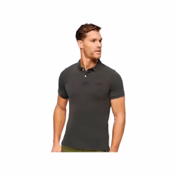 Polo Superdry Vintage Destroy Homme Noir
