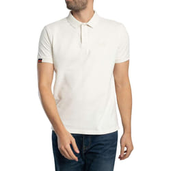 Polo Superdry Vint drestroy Homme Blanc