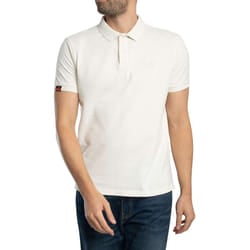 Polo Superdry Vint drestroy Homme Blanc