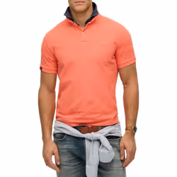 Polo Vint Destroy Coton Orange